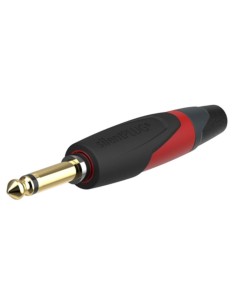jack plug, 6,3 mm, 2-pole,...