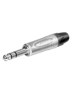jack plug, 6,3 mm, 3-pole,...