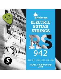 string set electric, nickel...
