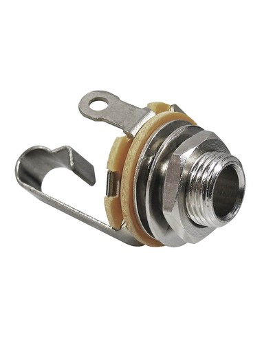 CONECTOR JACK PARA CHASIS 2 POLOS...