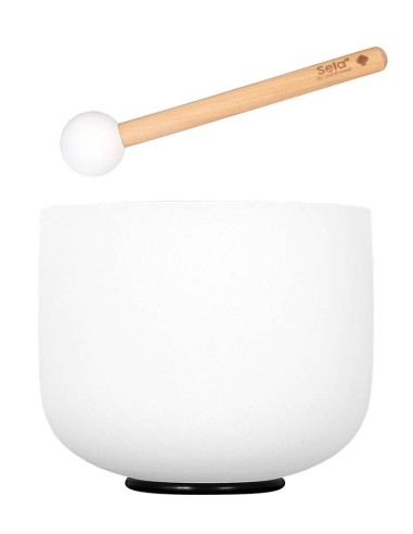 quartz crystal singing bowl 8 440Hz...