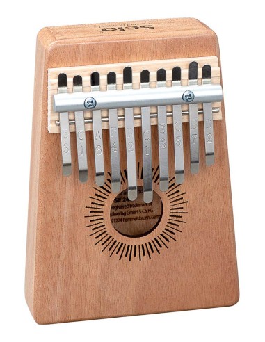 KALIMBA SELA DE CAOBA 10"