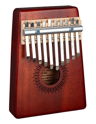 kalimba 'Mahogany 10' red