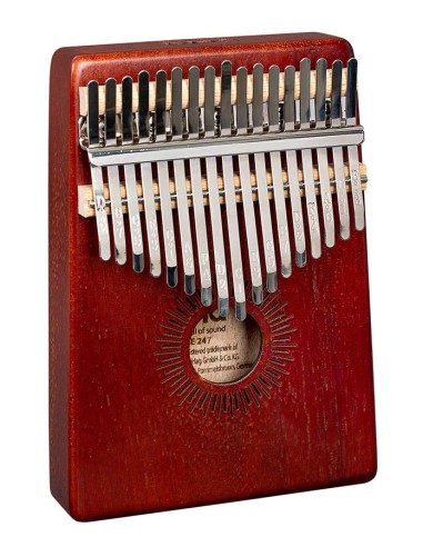 kalimba 'Mahogany 17' red