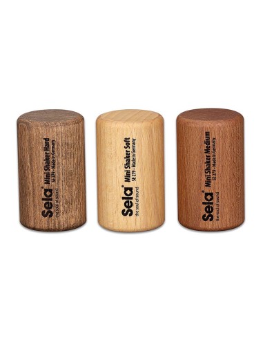 mini shaker set (soft, medium, hard)