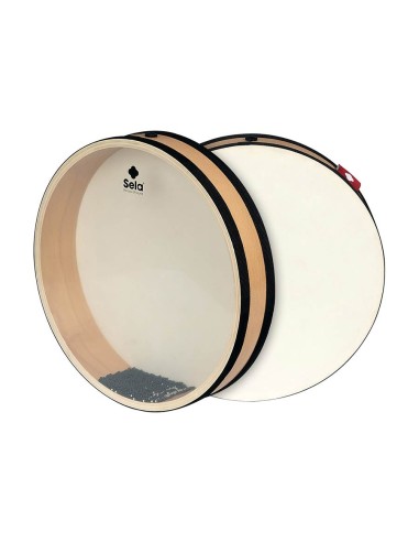 ocean drum 30 cm (12), wooden frame...
