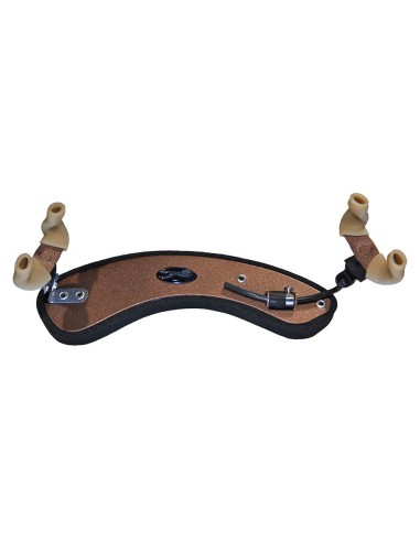 shoulder rest for violin, forte secondo, bronze bl