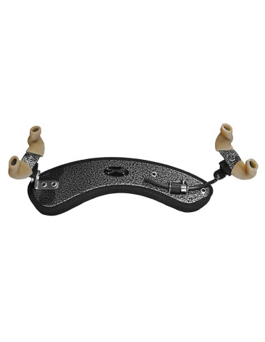 shoulder rest for violin, forte secondo, silver pe