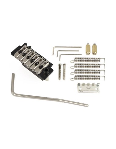 TREMOLO WILKINSON 2-PUNTOS PASO 10,5mm NEGRO