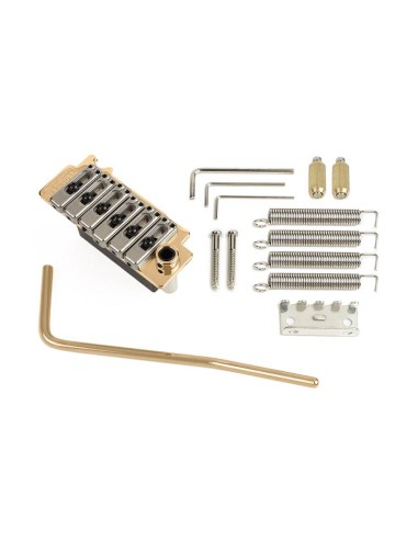 TREMOLO WILKINSON 2-PUNTOS PASO 10,5mm DORADO
