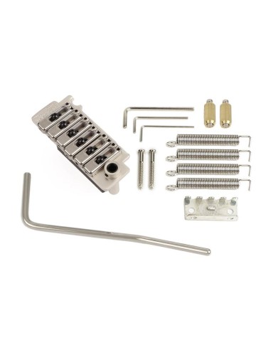 TREMOLO WILKINSON 2-PUNTOS PASO 10,5mm NÍQUEL SATINADO