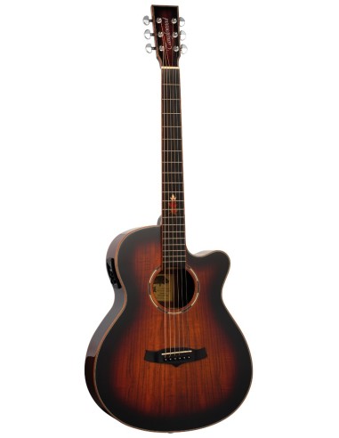 GUITARRA ACÚSTICA TANGLEWOOD SUPER...