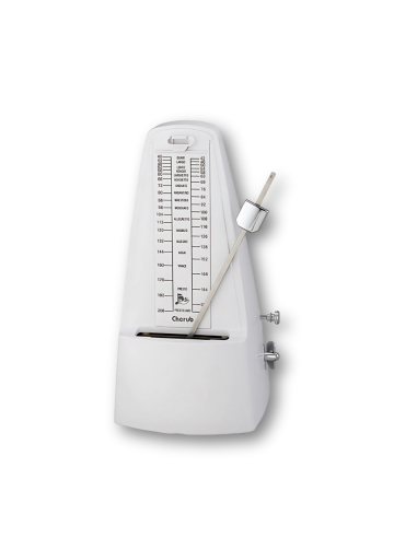 Metrónomo Mecánico Cherub WSM-305 Blanco