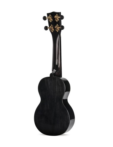 MH1TBK -  UKELELE SOPRANO TRANS NEGRO...