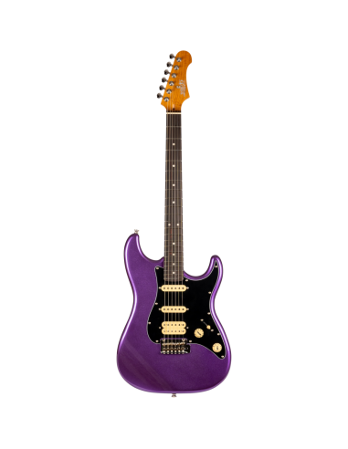 Guitarra Eléctrica Jet JS400-PLMR Plum
