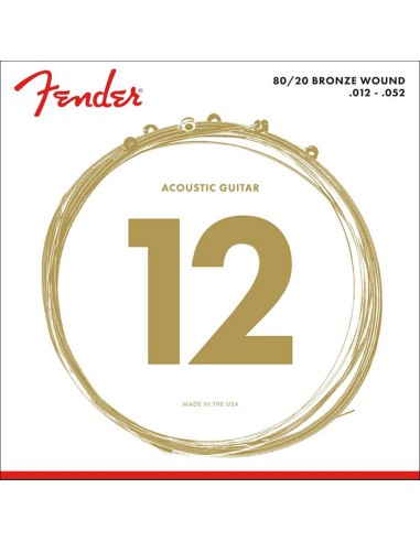 JUEGO DE CUERDAS FENDER PARA...