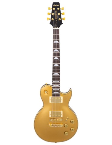 GUITARRA ELÉCTRICA ARIA PE-F80 ORO