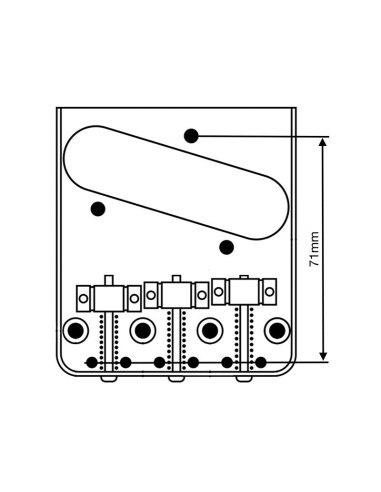 PUENTE TIPO TELE VEGATREM  VT2ND...