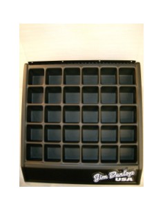 Expositor vacío Púas Dunlop...