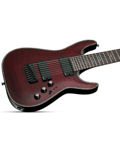 GUIT ELECT HELLRAISER C8  BLAC