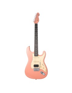 GUIT ELEC MSC10 ELITE FLAMINGO