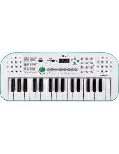 TECLADO QKB32GR GREEN