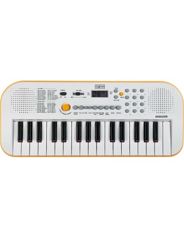 TECLADO QKB32OR ORANGE