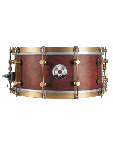 CAJA JINBAO 14" x 6,5" PALISANDRO ROJO