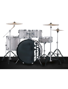 BATERÍA JINBAO BOMBO DE 22"...