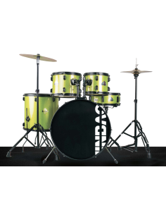 BATERÍA JINBAO BOMBO DE 22"...