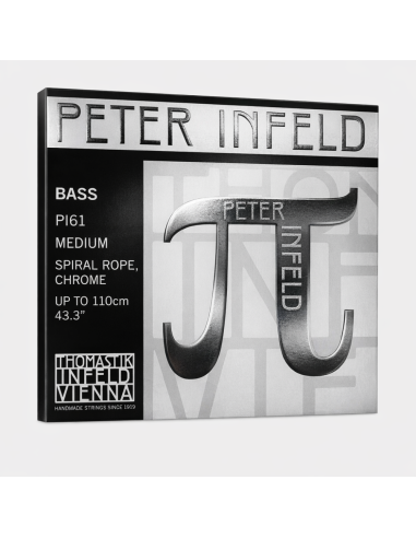 Cuerda 1ª Contrabajo Thomastik Peter...