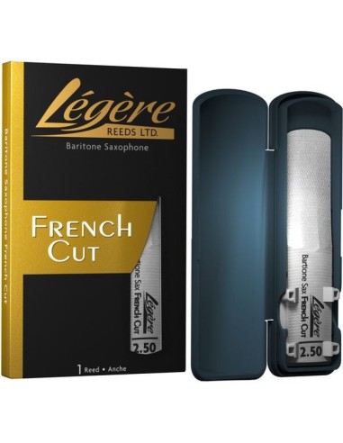 Caña Saxo Barítono Legere French Cut 2½