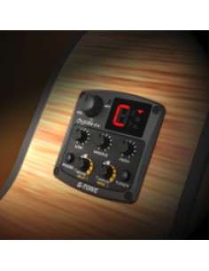 Previo de guitarra Cherub GT-6