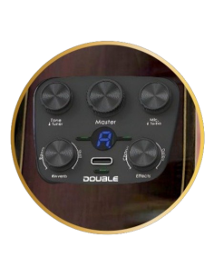 PREVIO GUITARRA DOUBLE S1 MAX