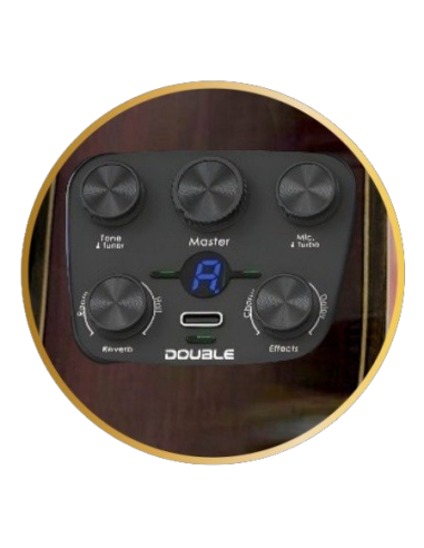 PREVIO GUITARRA DOUBLE S1 MAX