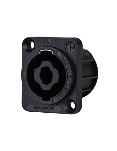 Speakon chassis connector, 4-pole,...