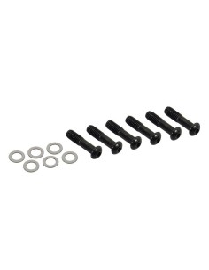 spare part: set of 6 black...