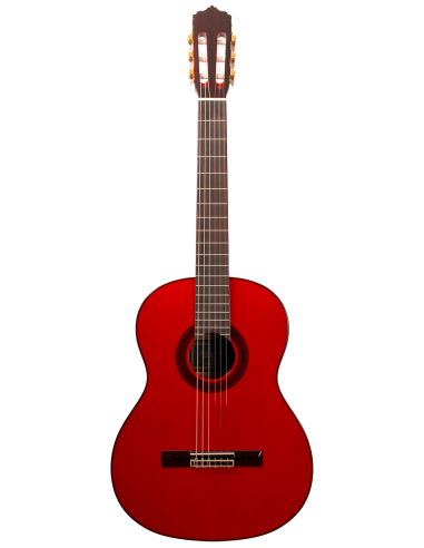 F80-ROJA - GUITARRA FLAMENCA JOSE...