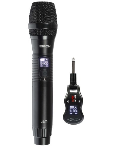 EIKON Jyamp,amp,M V2 Handheld...