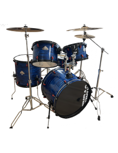 BATERÍA JINBAO BOMBO 22" AZUL