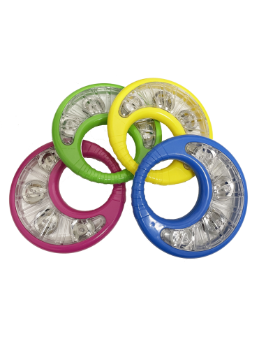 PANDERETA RITMO INFANTIL DE MANO