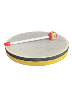 PANDERO RITMO CON MAZA DE...