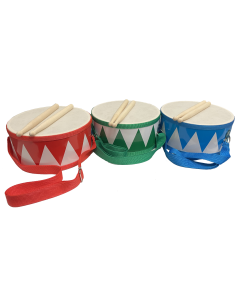 TAMBOR RITMO AZUL 20x10CM