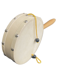 TAMBOR DE PANDERETA RITMO 15CM