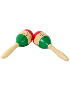 MARACAS RITMO DE MADERA 7CM