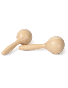 MARACAS RITMO DE MADERA 5,5CM