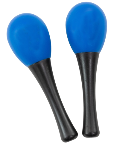 MARACAS RITMO DE PLÁSTICO 4CM