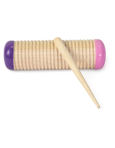 GÜIRO DE MADERA 14,5CM