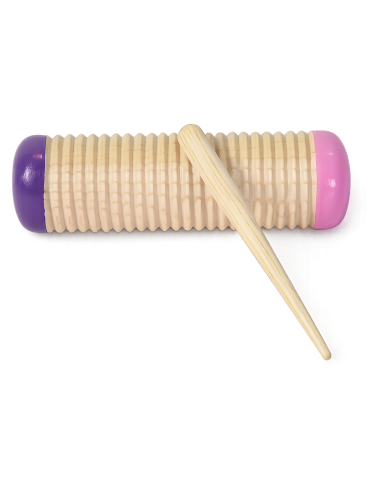 GÜIRO DE MADERA 14,5CM