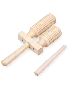 GÜIRO RITMO CON MANGO DOBLE